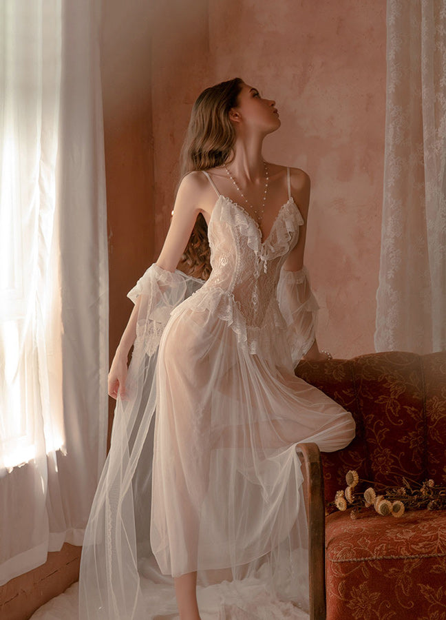 Kim Slip Dress Set