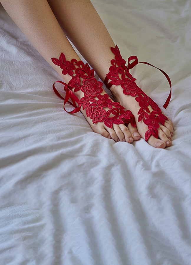 Foot Temptation Strap