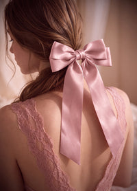 Graceful Bow Clip