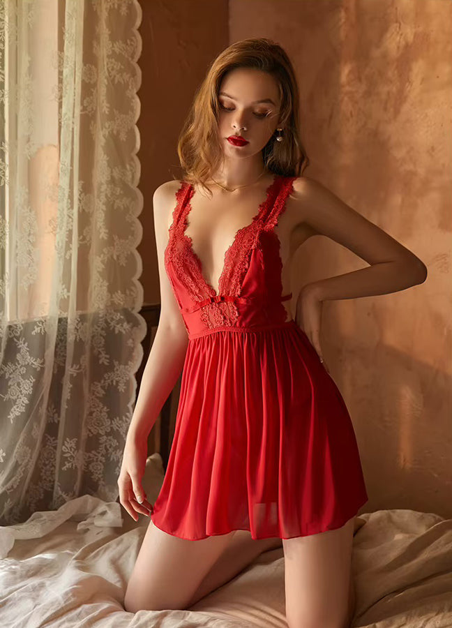 Almera Slip Dress Set