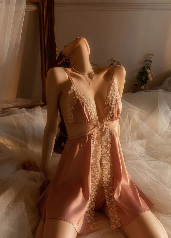 Amorette Slip Dress Set